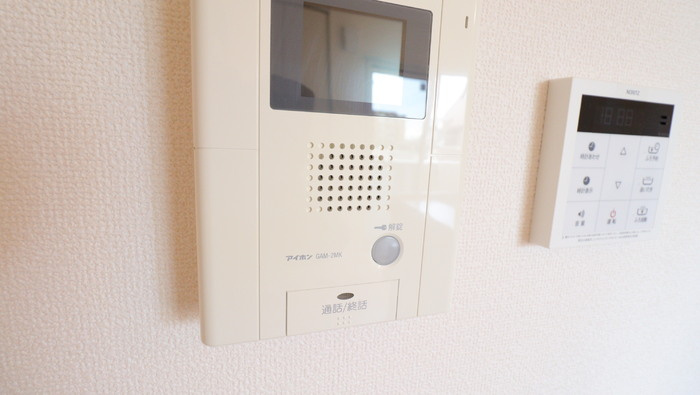 ラシュレ上丸子のセキュリティ