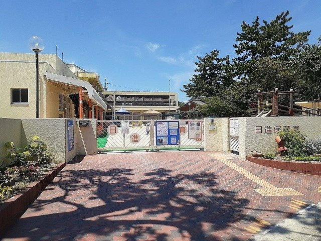 サンパルク日進　　刈谷市近郊の賃貸ならクラスホーム刈谷店の周辺|日進保育園まで355m