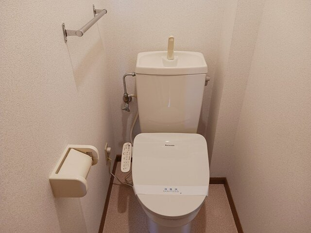 フラワーパークのトイレ