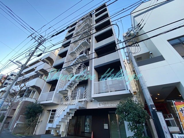 藤沢市湘南台２丁目の賃貸マンションの外観