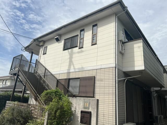 市原市根田４丁目のアパートの外観