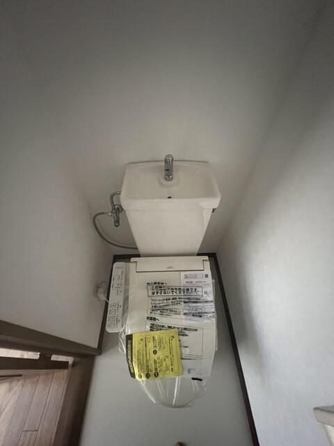 市原市根田４丁目のアパートのトイレ