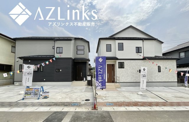 習志野市袖ケ浦6丁目の外観|同仕様施工例です。実際の間取り・設備・仕様・色柄とは異なる場合があります。