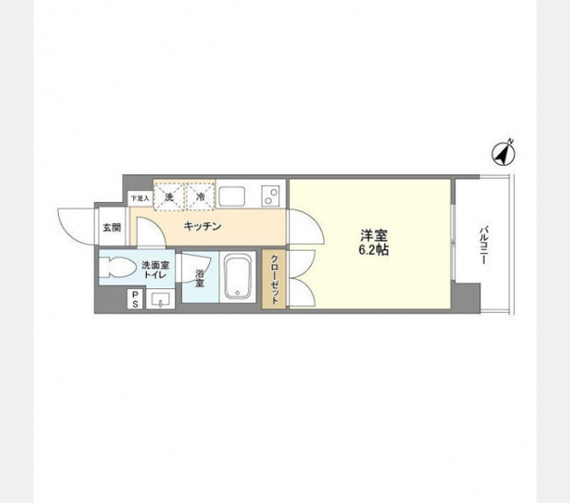 【間取り】 | ＲＪＲリクロス西馬込 | 間取