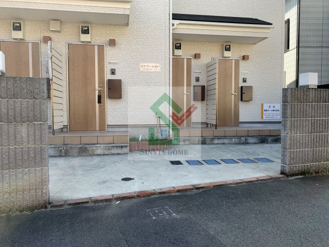 エスプァール谷戸のエントランス