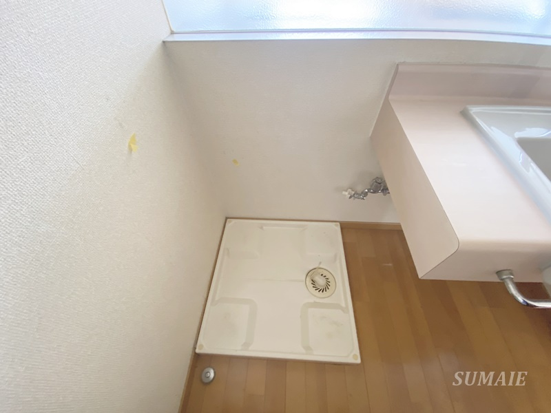 さくら木ヴィレッジの洗面所|洗濯機置き場☆