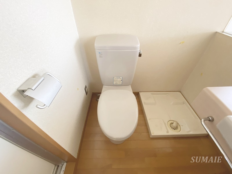 さくら木ヴィレッジのトイレ|トイレも気になるポイント☆