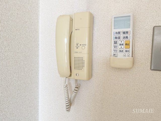 さくら木ヴィレッジのセキュリティ|インターホン☆