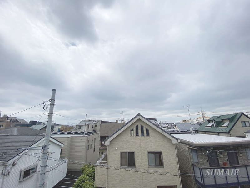 さくら木ヴィレッジの展望|お部屋からの景色です☆