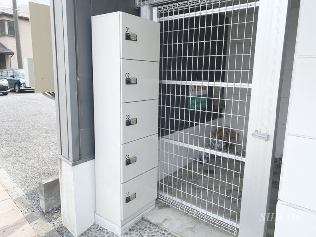 さくら木ヴィレッジのその他共用部分|宅配ボックスです☆