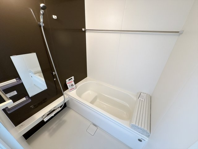 柏市大室　全18区画の浴室