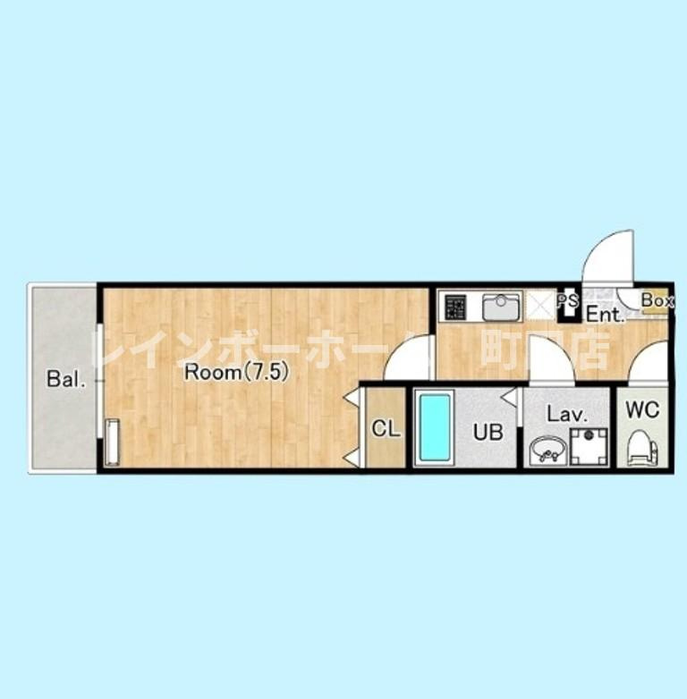 ジーメゾン相模原上溝※初期費用分割あと払いサービス利用可能物件