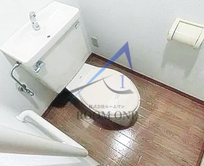 ガーデニアハイツのトイレ|トイレです。