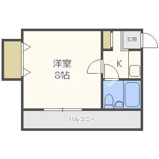 【間取り】 | 服部シティハイツ