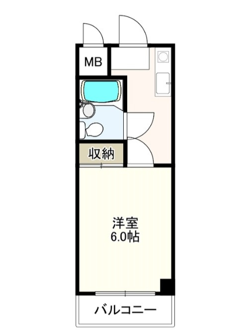 パールマンション三ノ輪の間取り