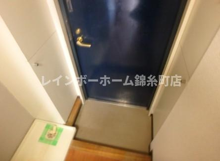 パールマンション三ノ輪の玄関