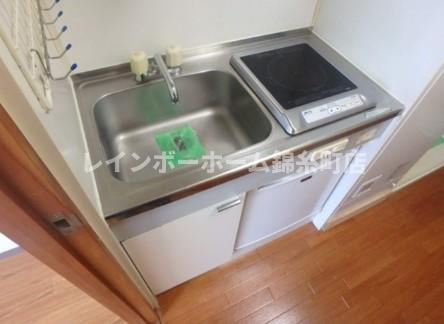 パールマンション三ノ輪のキッチン