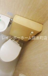 パールマンション三ノ輪のトイレ