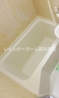 パールマンション三ノ輪の浴室