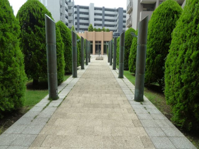 【庭】 | グランステイツ玉川上水
