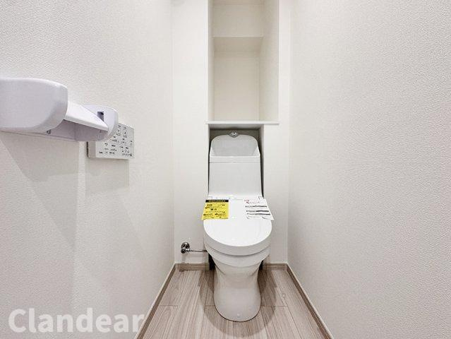 ストーク両国秀山のトイレ|ドキドキの新生活も、安心してスタート。ぴったりの住まいを見つけませんか？クランディアが一緒に住まい選びをサポートします‼　まずは、お気軽にお問合せください　＃クランディア