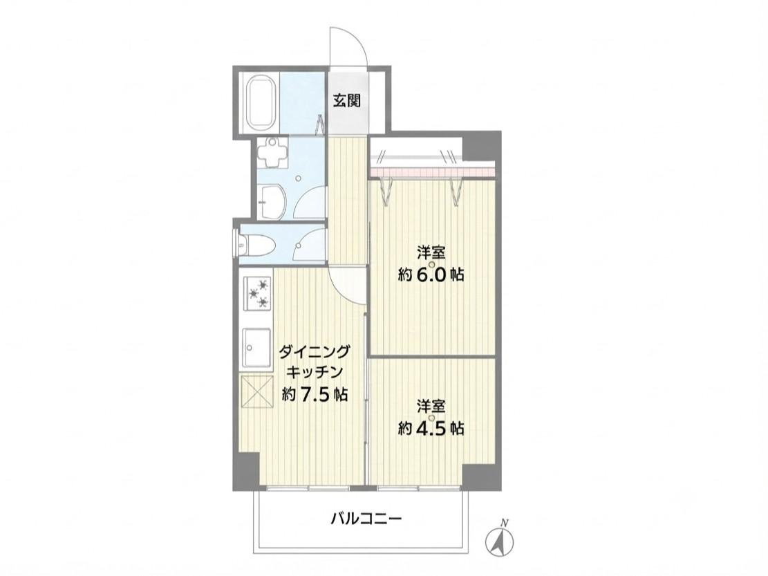 ストーク両国秀山の間取り|ドキドキの新生活も、安心してスタート。ぴったりの住まいを見つけませんか？クランディアが一緒に住まい選びをサポートします‼　まずは、お気軽にお問合せください　＃クランディア