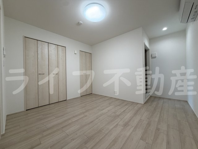 フジパレス東花園駅北Ⅱ番館の内装|明るい室内です