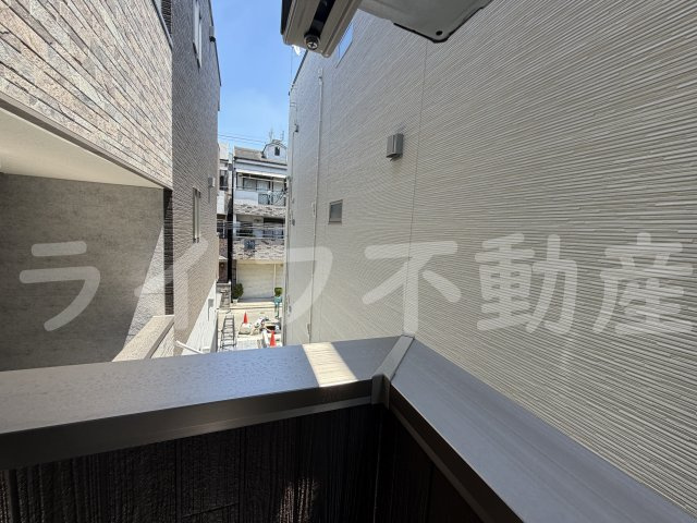 フジパレス東花園駅北Ⅱ番館の展望