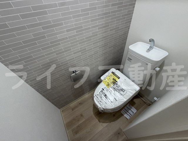 フジパレス東花園駅北Ⅱ番館のトイレ|ゆったりとした空間のトイレです