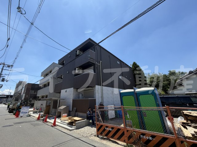 フジパレス東花園駅北Ⅱ番館の外観|外観です