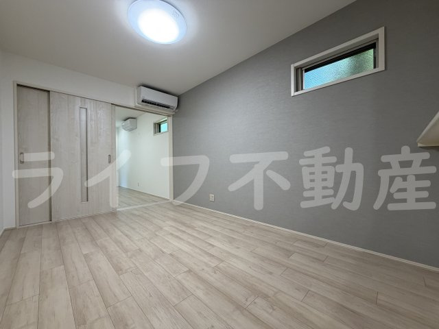 フジパレス東花園駅北Ⅱ番館の居間・リビング|ゆったり過ごせる居間です