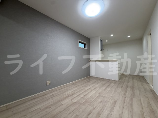 フジパレス東花園駅北Ⅱ番館の居間・リビング|ゆったり過ごせるリビングです