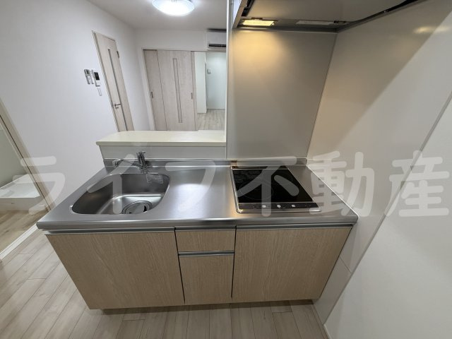 フジパレス東花園駅北Ⅱ番館のキッチン|使いやすいキッチンです