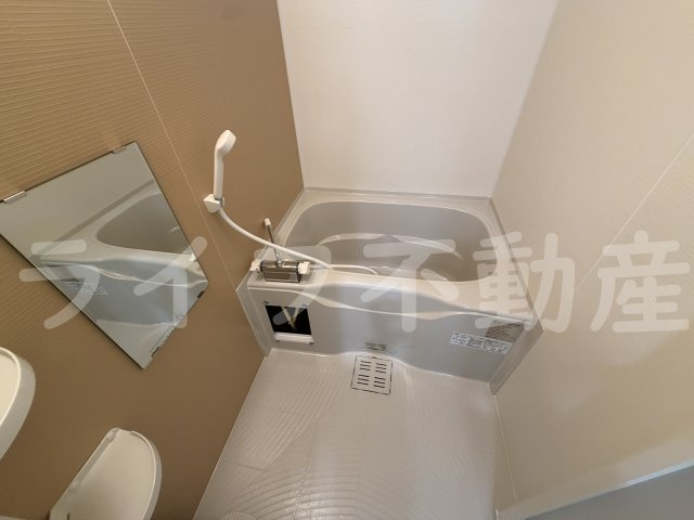 フジパレス東花園駅北Ⅱ番館の浴室|日々の暮らしに欠かせないお風呂です