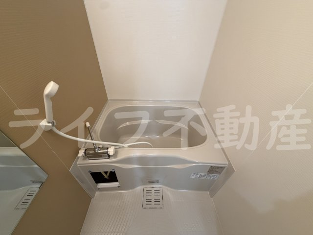 フジパレス東花園駅北Ⅱ番館の浴室|ゆったり過ごせるお風呂です
