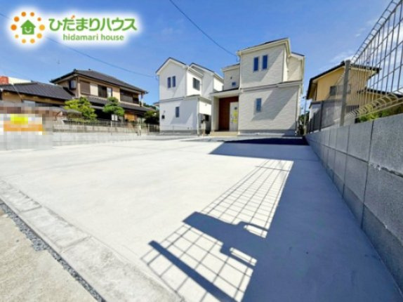 【駐車場】 | ひたちなか市相金町33番　新築戸建　A号棟 | マイホームなら駐車場代がかかりません。しかも、自宅の駐車場で洗車が出来ます！今までコイン洗車に行っていた手間も省けて、節約にも繋がります(^^♪