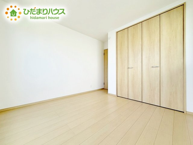 【洋室】 | ひたちなか市相金町33番　新築戸建　A号棟 | お子様の成長に合わせて、自由に模様替えできるように考えた、シンプルな洋室。