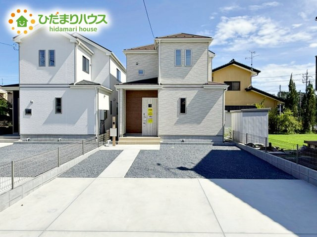 【外観】 | ひたちなか市相金町33番　新築戸建　A号棟 | 日当たり良好の物件です☆
