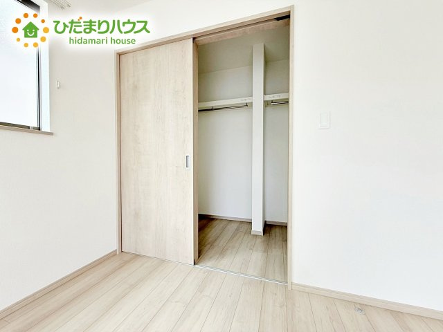 【収納】 | ひたちなか市相金町33番　新築戸建　B号棟 | 季節ごとの入れ替え不要、頼もしいＷＩＣ(*^-^*)