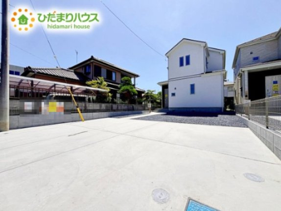 【駐車場】 | ひたちなか市相金町33番　新築戸建　B号棟 | マイホームなら駐車場代がかかりません。しかも、自宅の駐車場で洗車が出来ます！今までコイン洗車に行っていた手間も省けて、節約にも繋がります(^^♪