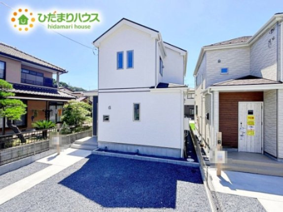 【外観】 | ひたちなか市相金町33番　新築戸建　B号棟 | 日当たり良好の物件です☆
