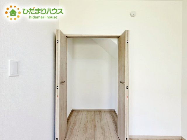 【収納】 | ひたちなか市相金町33番　新築戸建　B号棟 | 収納があれば物を整理整頓しやすく、部屋が常にすっきりとした状態を保てます。