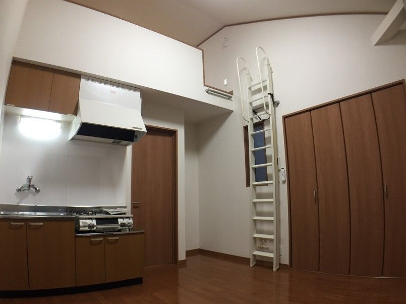 Mハイツの内装