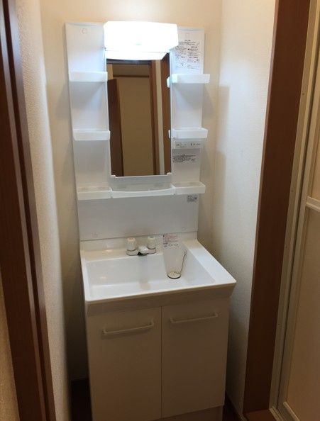 Mハイツの独立洗面台