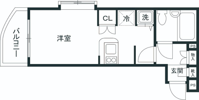 【間取り】 | ワコーレ五反田