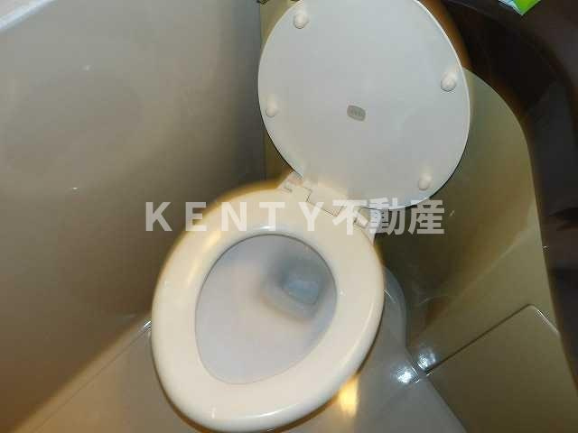 【トイレ】 | ワコーレ五反田 | 落ち着いたトイレです