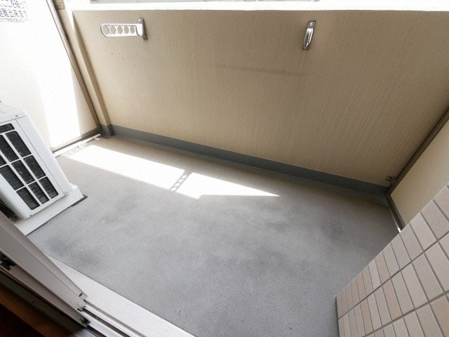 エイペックスみなとセントラルアベニューのバルコニー