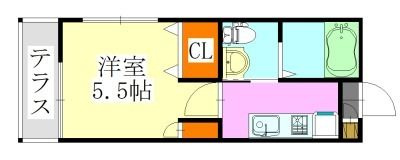 フォルトゥーナ津田沼の間取り