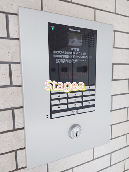 さいたま市大宮区上小町のアパートのセキュリティ