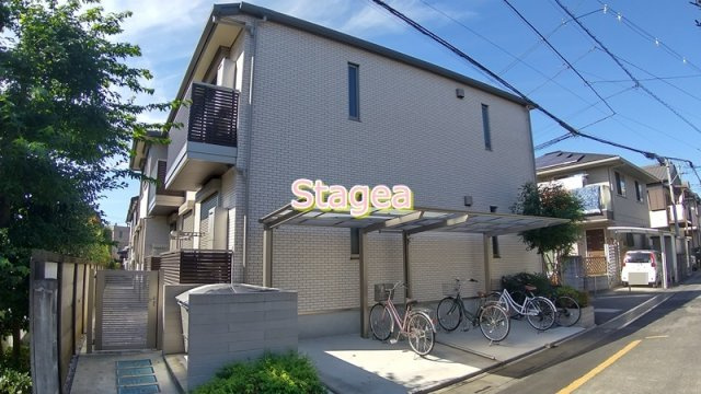 さいたま市大宮区上小町のアパートの外観